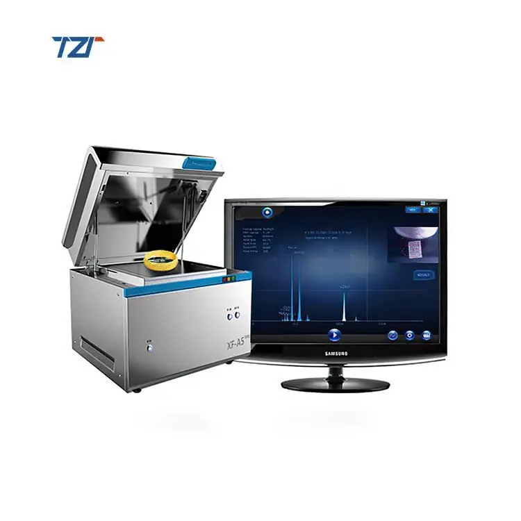 Автоматический Xrf-X-Ray полная Сера Olapmass Xrf golgtest Серебряный спектрометр тест чистоты и карат набор проволоки Золотой анализатор