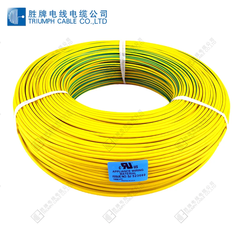 Триумф кабель соединительный провод UL1015 луженая медь 16awg 18awg 20awg