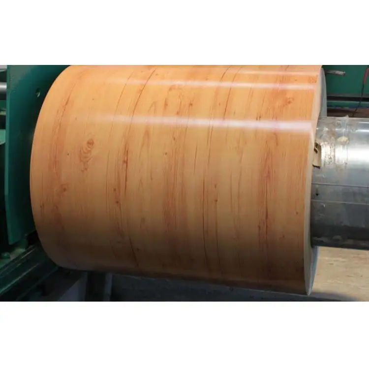 Фабричное производство высокое качество лидер продаж древесина цветочный принт ppgi стальные листы в