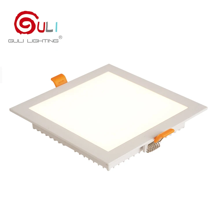Office Bedroom Kitchen Classroom Indoor 5W 7W 9W 12W 15W 18W Led Panel Light 24w Ceiling Lamp