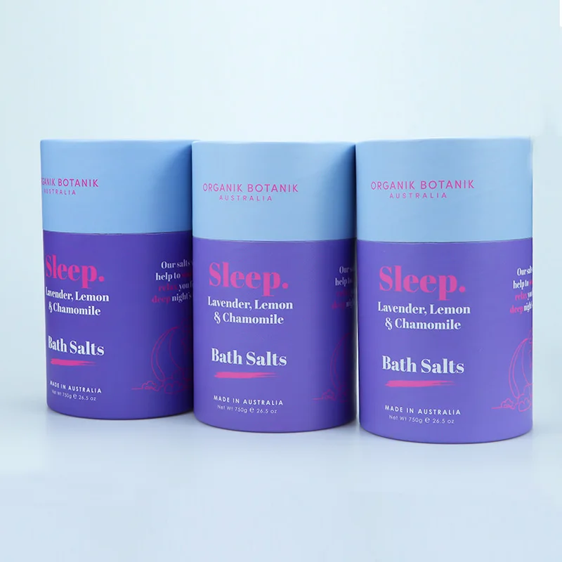 Kraft Paper Tube Weight Loss And Fat Burning Slimming Jelly Strip Protein Powder Paper Tube For Food Powders