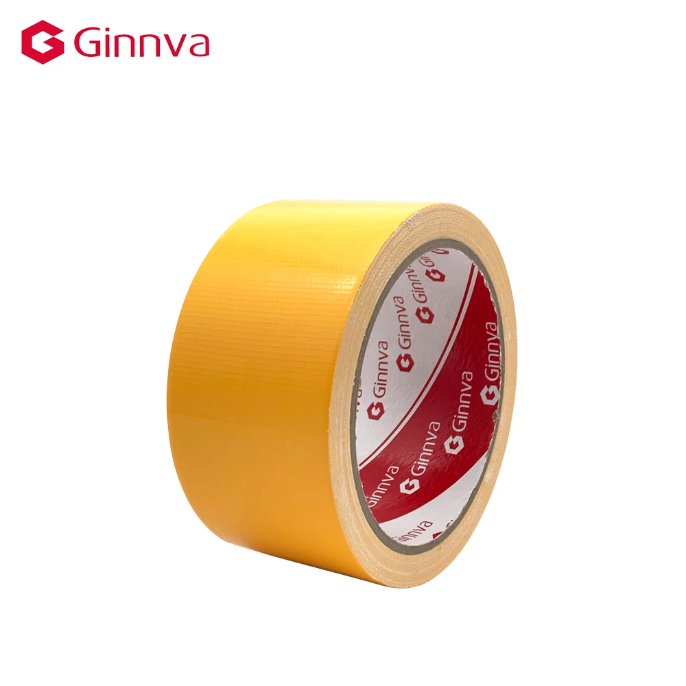High Quality Adhesive Duct Tape PE Material Single-Sided Hot Melt Pressure Sensitive for Carton Sealing Carpet Fixing