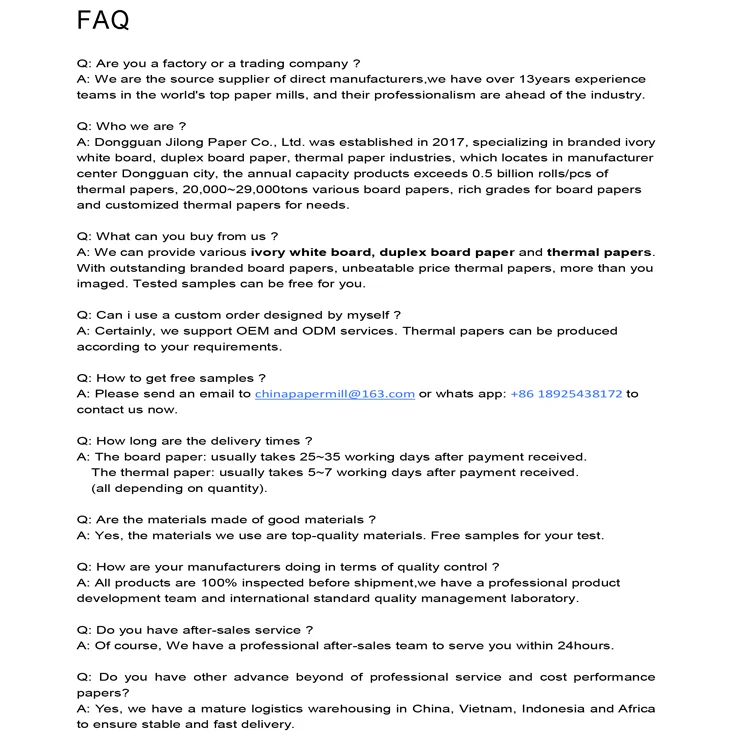 FAQ-1