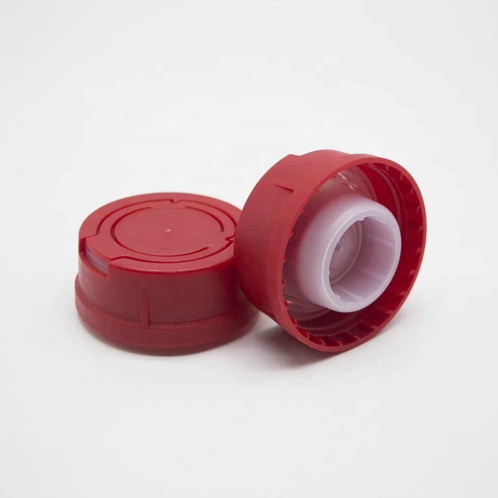 In stock motor engine oil lubricating bottle cap screw cover precision motor oil bottle pour spout with easy pull tab