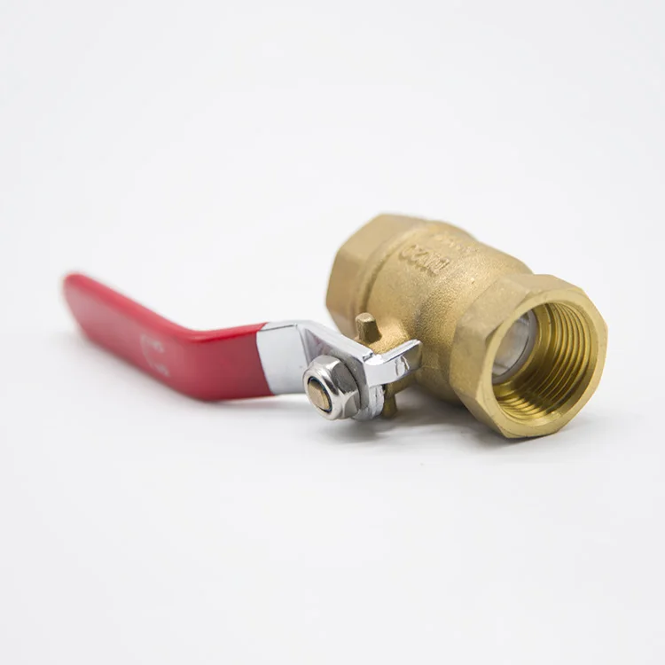 High Quality Female Ppr Brass Ball Valve