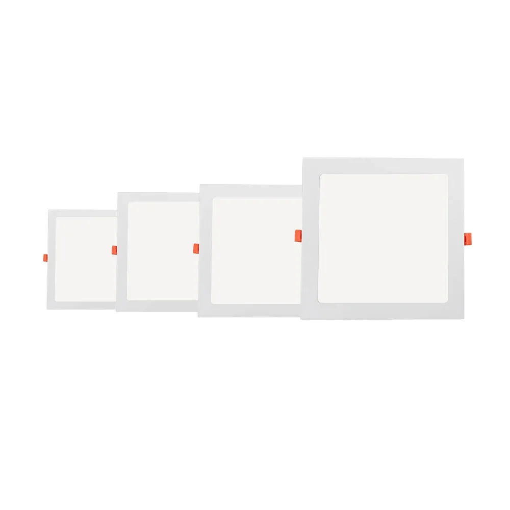 Optional Color Temperature Ceiling Panel Light 3w 6w 9w 12w 15W 18w 24w Standard Led Panel Light For Office Hotel Home