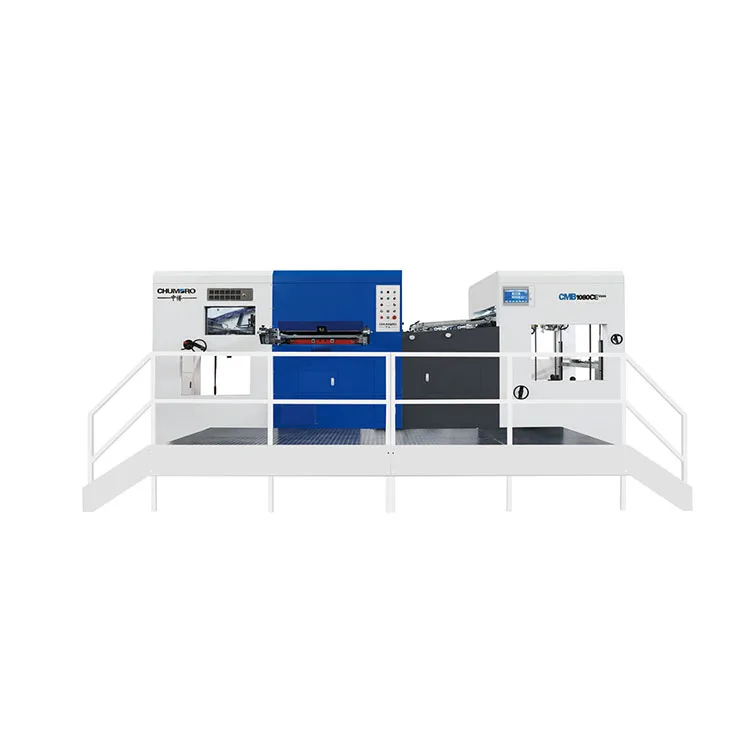 Automatic Punching and Die Cutting Creasing Machine