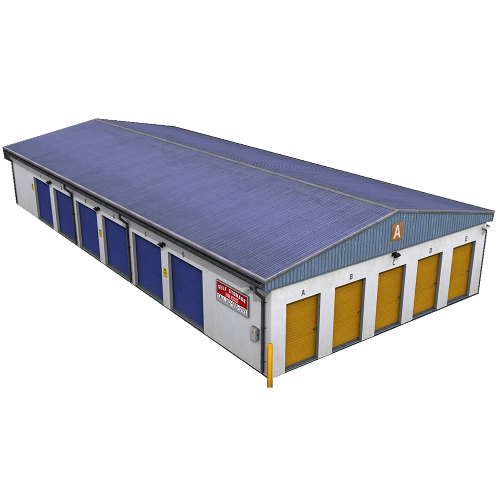 Light Weight Prefabricated Steel Structure Warehouse Workshop Prefab Structural insulated steel buildings
