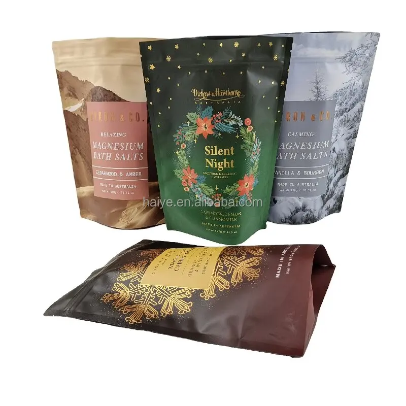 Customized Color Printing Laminated Dried Fruit Pineapple Package Pouch Dry Food Zip Lock Stand up Pouch Bags