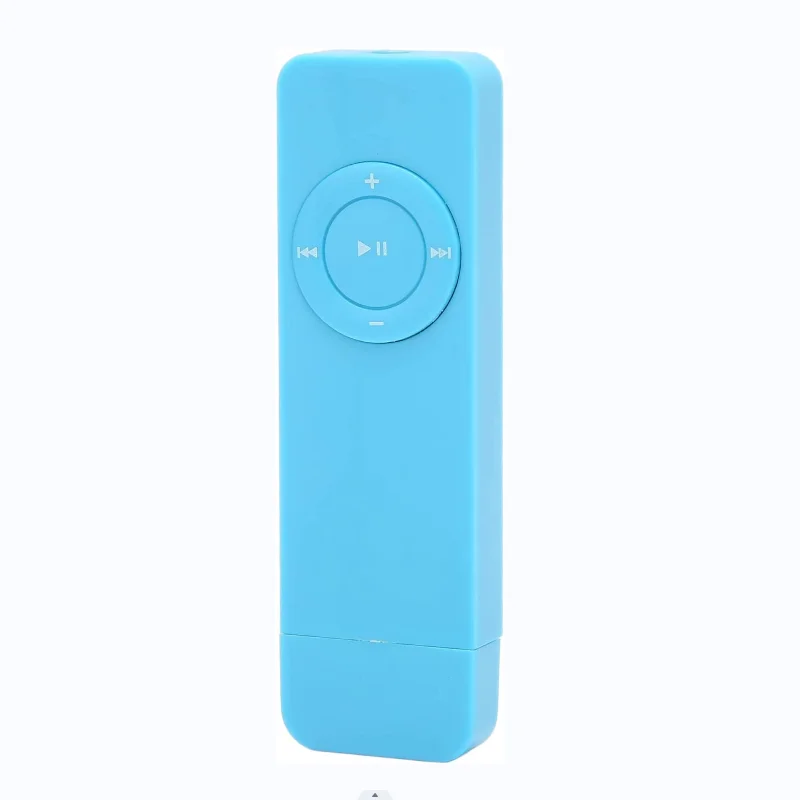 Ultra-thin portable mini music player sports running MP3 Walkman USB connector 2.0
