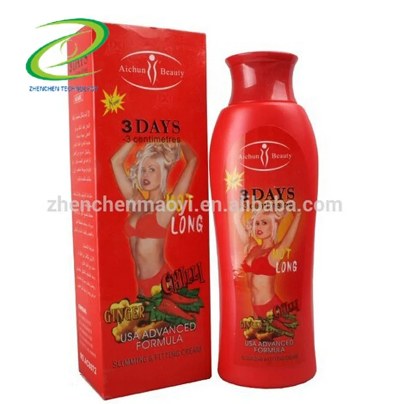 Aichun Beauty Women Best 3Day Slimming Cream Ginger Green Tea Slimming Cream Fat Burning Weight Loss Chili Coffee Cream Slimming