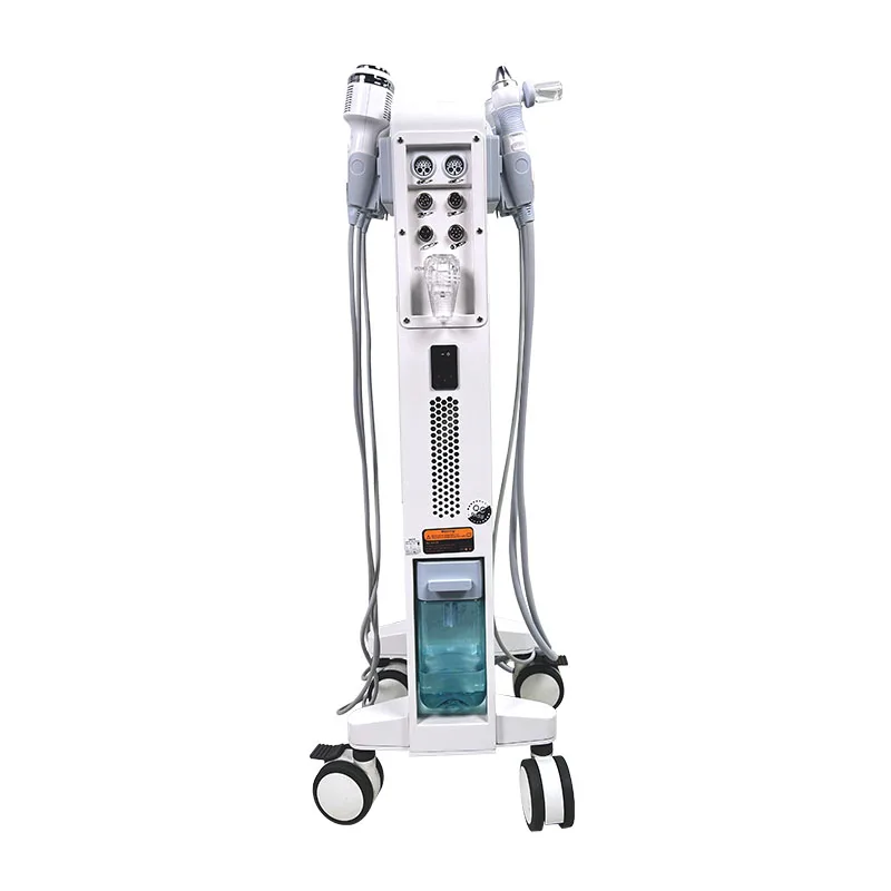 Hot dermabrasion Vacuum Face Cleansing Water Oxygen Jet Peel Machine Acne Pore Cleaner Facial Massage Small Bubble