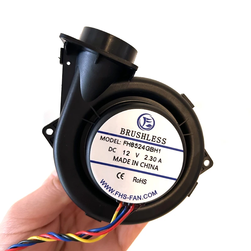 4 Inch 100mm High Power CPAP Accessories Blower High Pressure Mini Centrifugal Blower Fan For Respirator