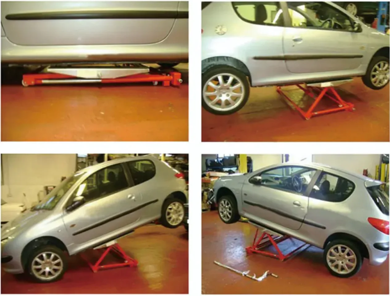 portable lift Car scissor mini auto lifting car lifts for home garage