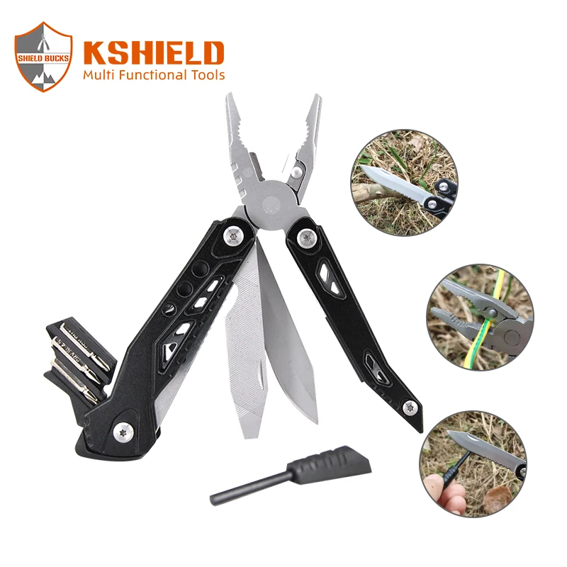 Многофункциональный инструмент «девять в одном», плоскогубцы для инструментов для выживания в полевых условиях