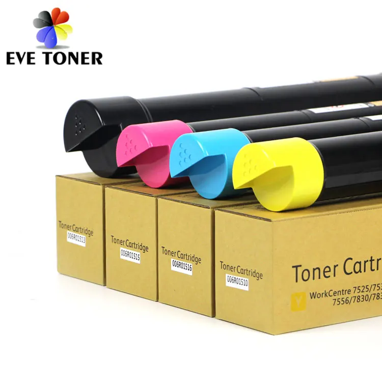 High Quality Japan Toner Xer 7525 toner for WorkCentre 7530/7535/7545/7556/7830/7835/7845/7525 toners