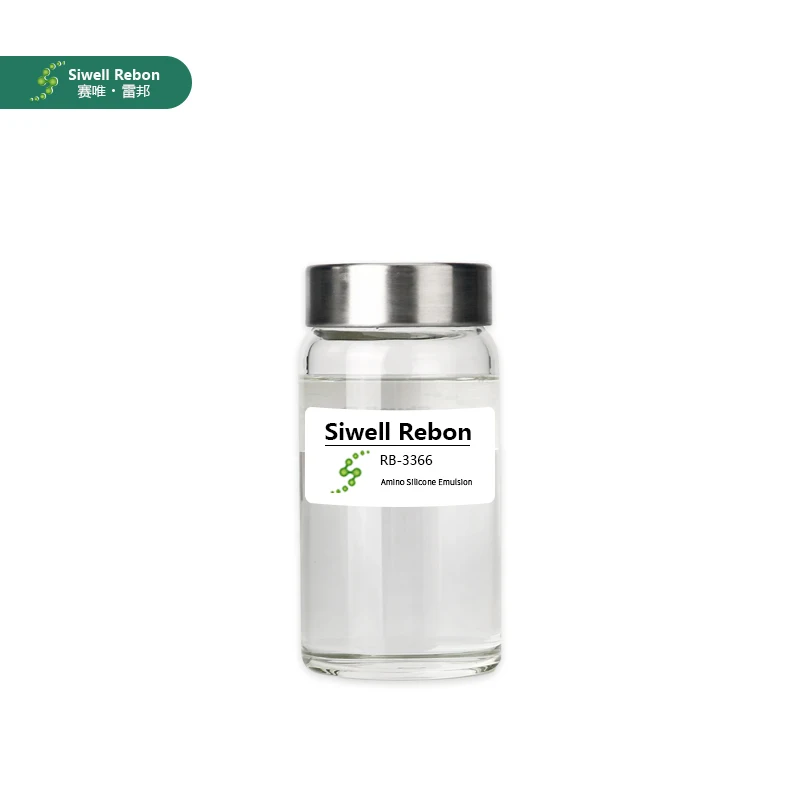 RB-3366 Amino silicone oil emulsion Micro particle size High molecular weight Silicone oil for hair