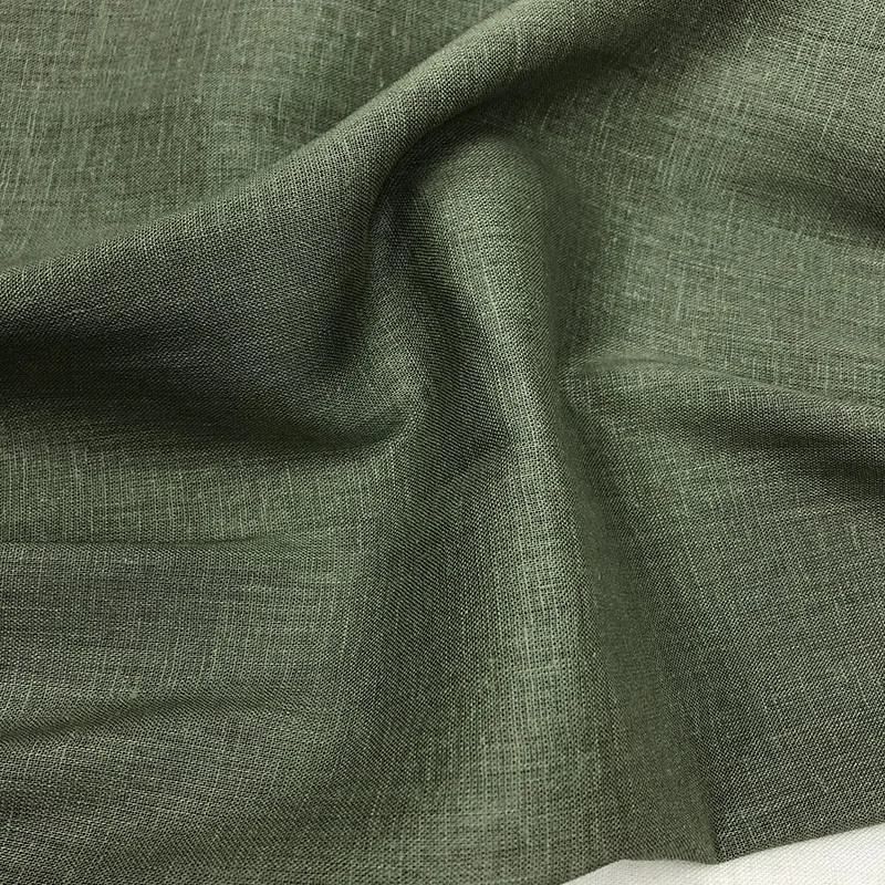 GuangZhou 50% Flax 47% Rayon 3% Spandex Fabric And Textiles For Clothing