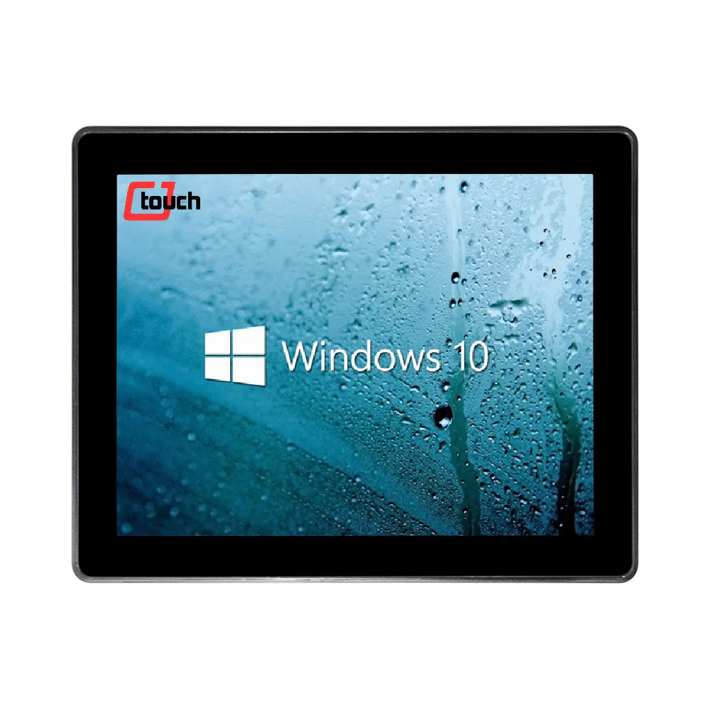 Cheapest 15 Inch TFT Industrial Multi Capacitive Touch LCD Monitor