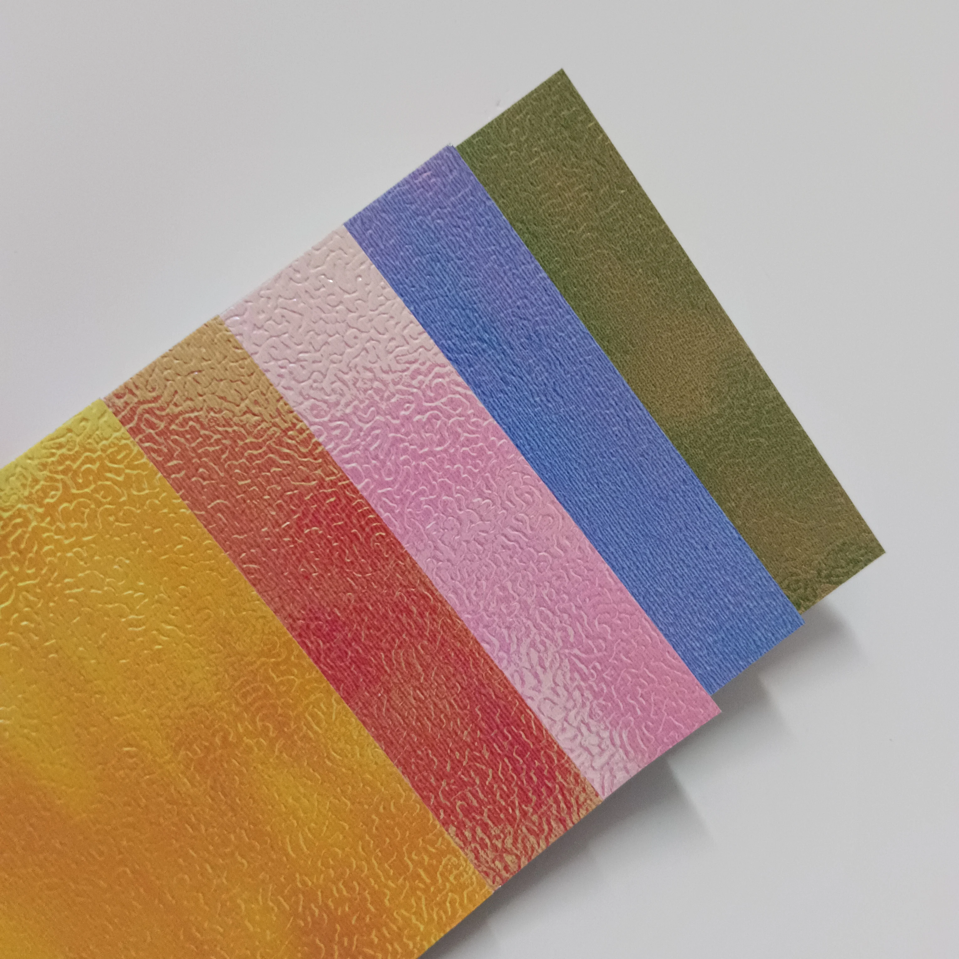 Лидер продаж оптовая продажа 120 г/м2 GSM A4 12x12 дюймов цветной блеск неоновая картонная бумага блестящая лист