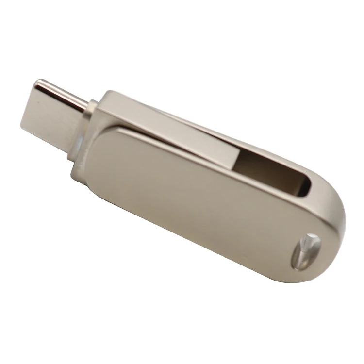 Promotion New arrival custom logo OTG usb stick type-c memory drive otg 3.0 1TB 64GB PVC flash key on sale usb 2gb