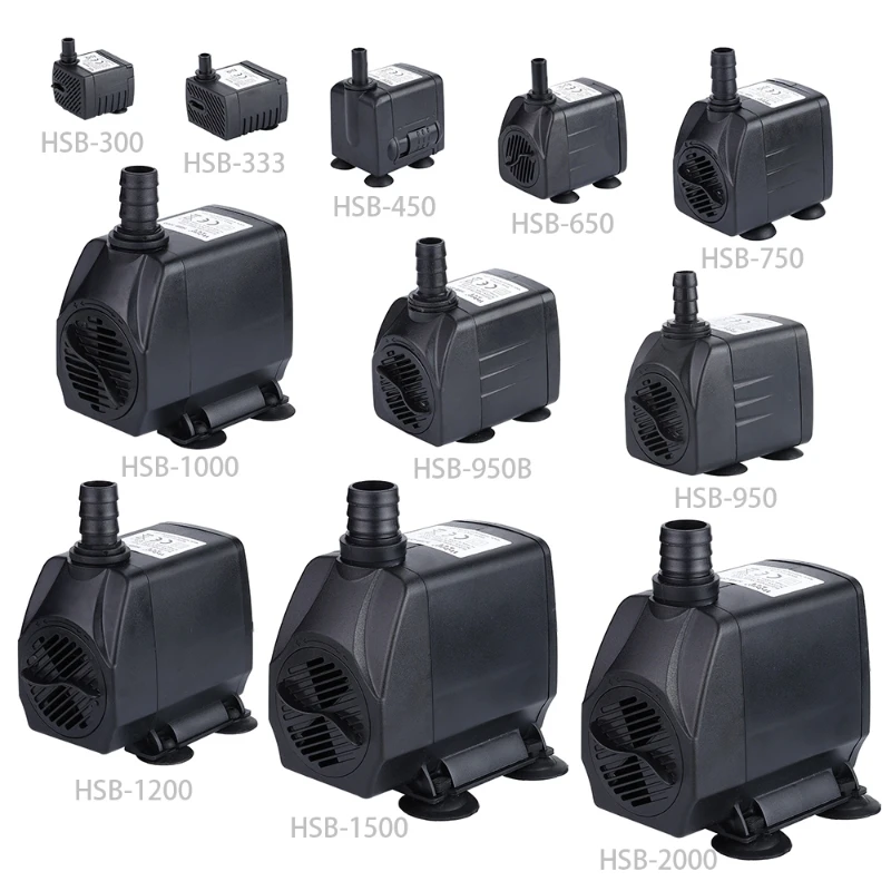 JUYANG Wholesale fountain pumps electrical mini garden water pump aquarium pump submersible small water pump for fountains