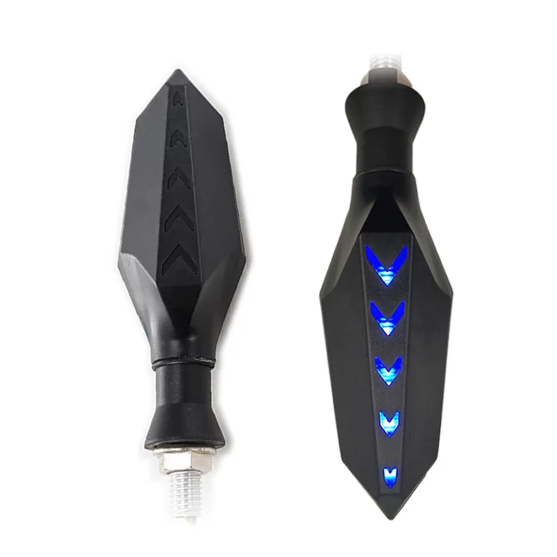 2PCS 12V Electric Scooter LED Turn Signal Light LED Motorcycle Motorbike Flasher Blinker Lamp signal lights for motorcycle