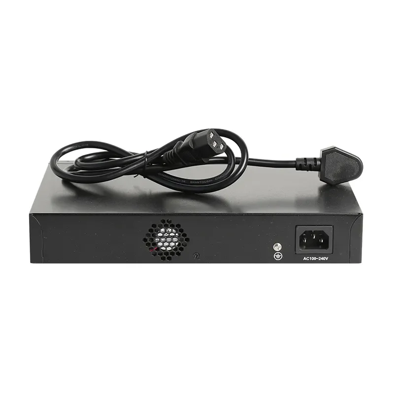 EPON OLT 4-port ONU optical with 4 optical modules mini CATV managed switching fibre optic cat