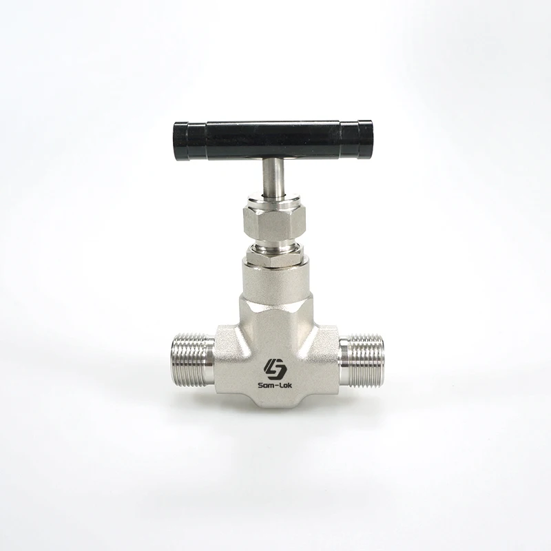 1/2 NPT Male Thread SS316L 10000PSI Oil and Gas Stainless Steel Needle Valve