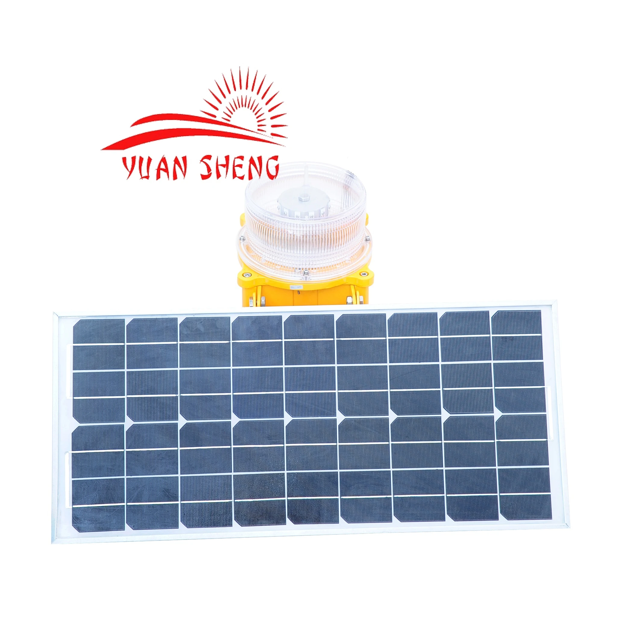 Medium solar Ob light/Obstruction lights with battery backup