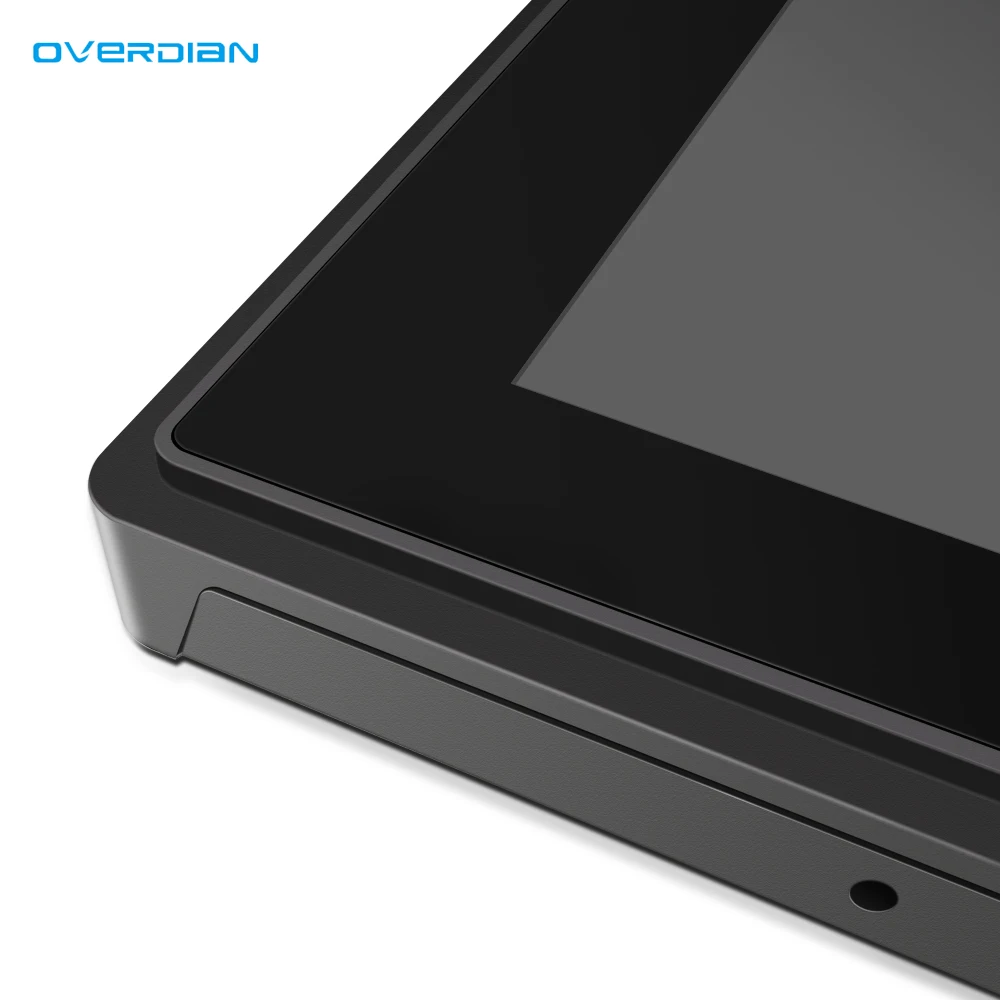 Industrial Touch Panel Pc Metal Low Temperature High Performance Rugged Industrial Touch All In One Pc