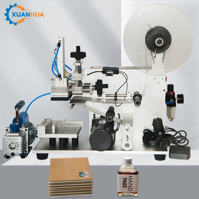 Automatic Round Bottle Labeling Machine for Small Volume