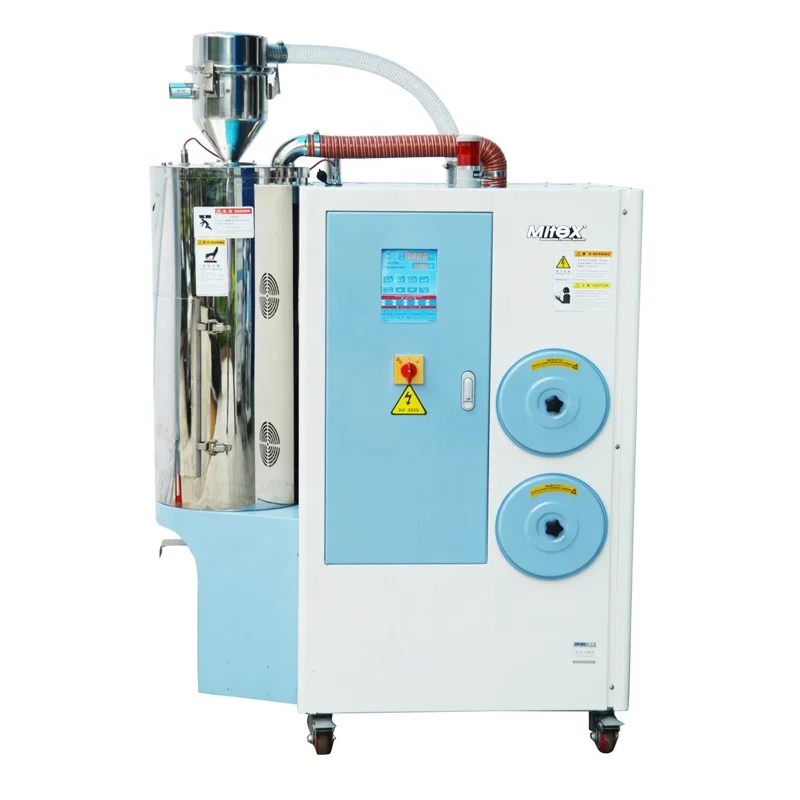 Industrial Plastic Dehumidifier Compressed Air Dehumidifying Dryer