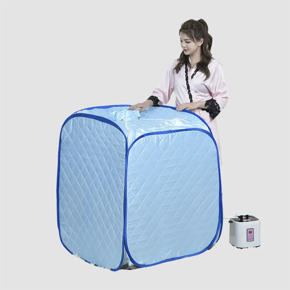 Modern Remote Control Panel Full Spectrum Salt Stone Far Infrared Sauna Room Soft Touch Control Panel Steam Sauna Tent