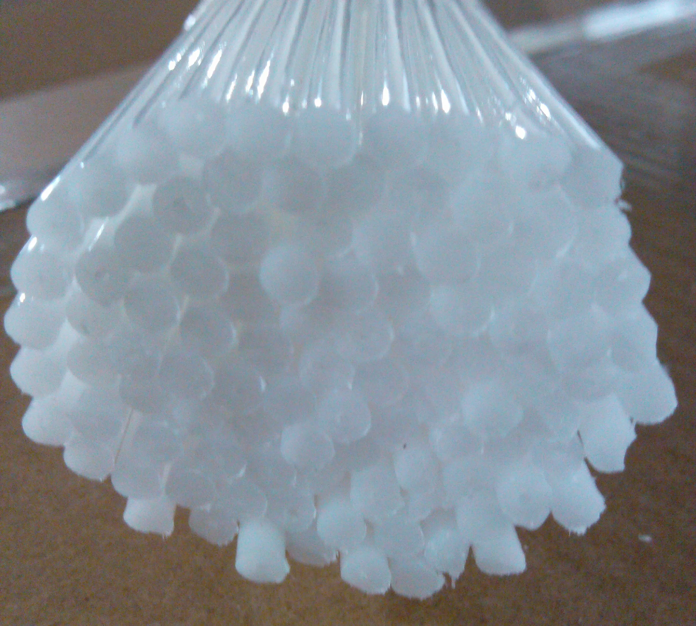 
Customization PVC Material Extruded Round Semi-Rigid Plastic rod For use with Sodium Hydroxide 