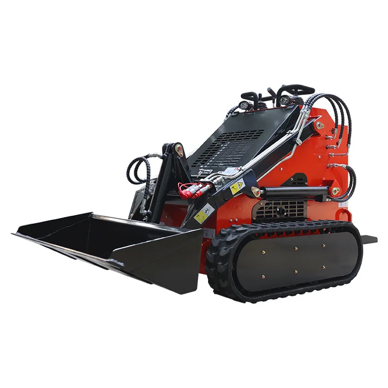 CE ER1000 0.9ton Euro5 EPA4 Small Telehandler Multifunction Hydraulic Bucket Compact Telescopic Mini Wheel Loader