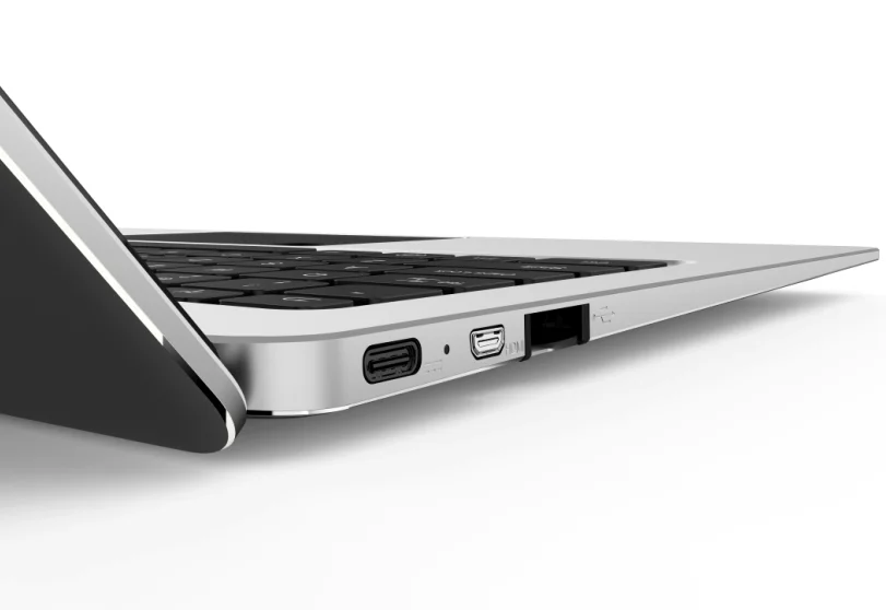 
US Free Shipping New 13.3 inch IPS Netbook Gemini Lake N4100 8GB 256GB Type C Slim Aluminum Laptop 