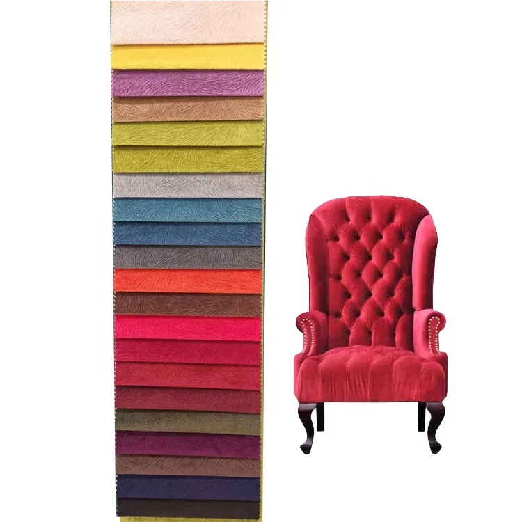 Custom hometextile 100 Polyester waterproof velour super soft dark blue burnout velvet fabric for sofa