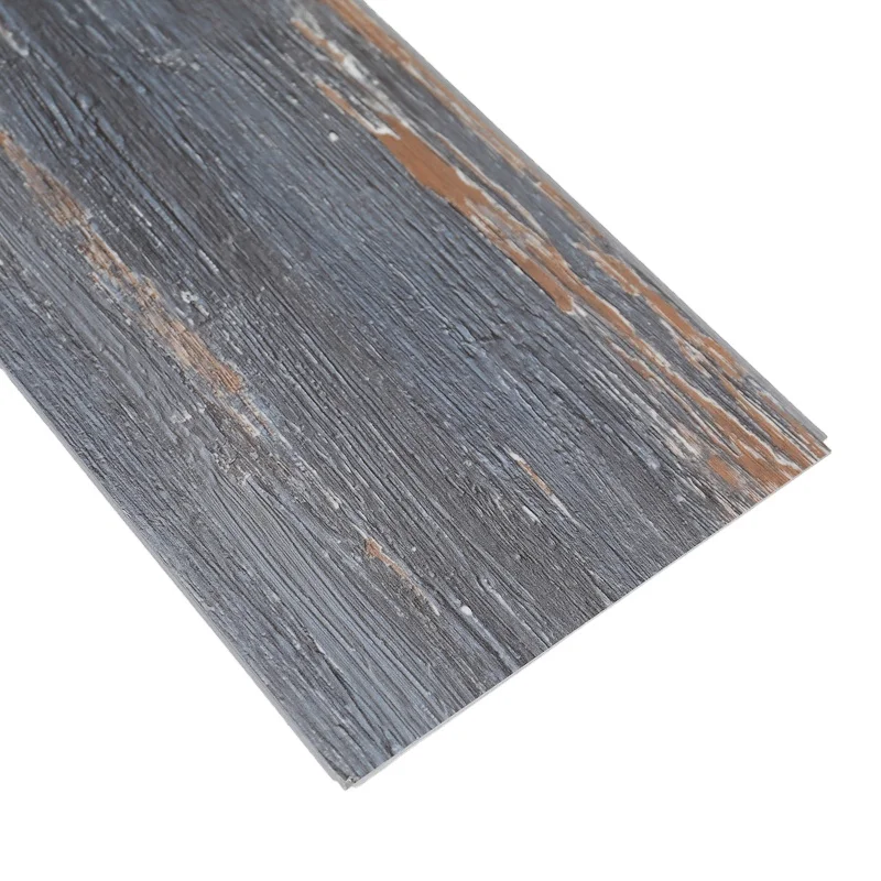 For High Humidity Places Indoor Plastic PlankWaterproof Moisture Proof SPC Flooring Better Fire Retardant