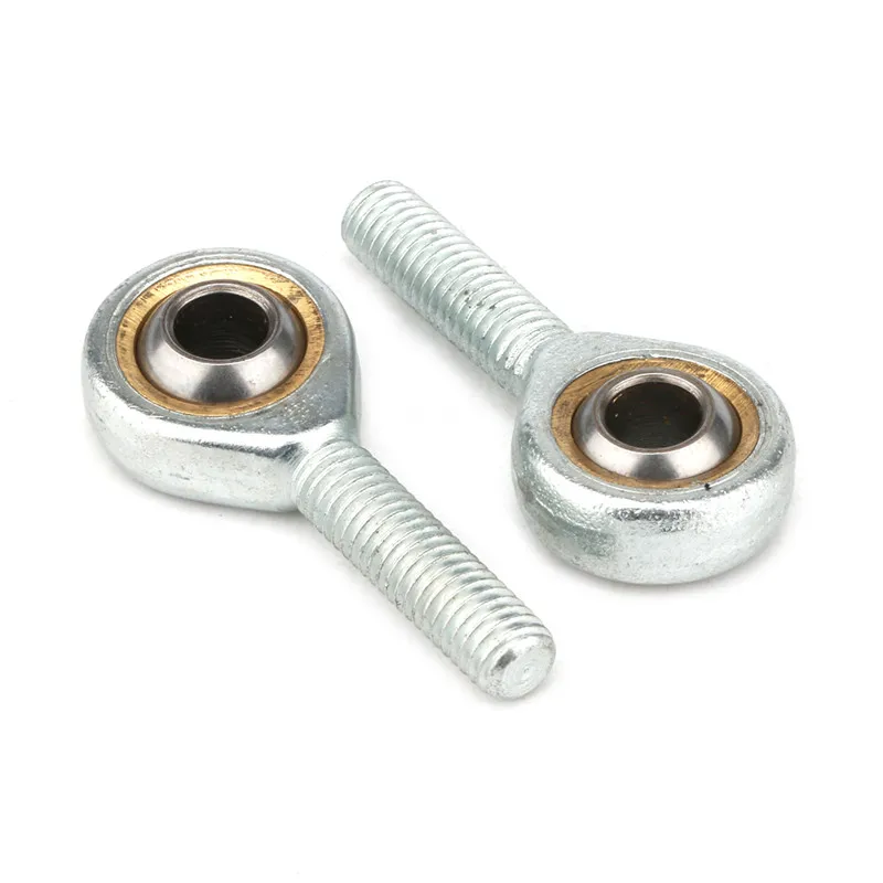6mm 8mm 10mm 12mm 16mm 20mm right hand male outer thread metric rod end joint bearing ball joints rod ends
