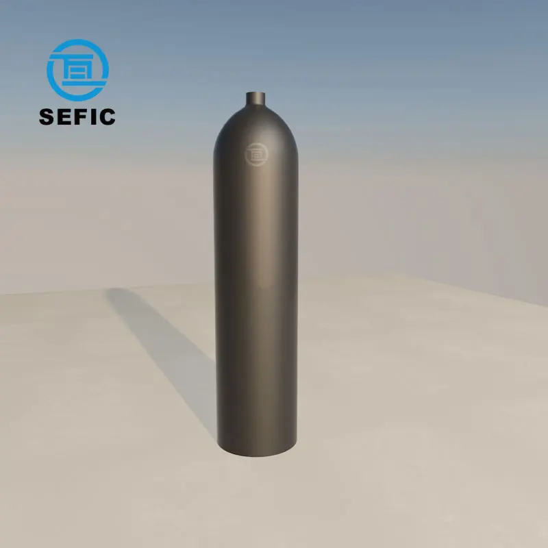 Universal Hot Product 100L/106L 300Bar Oxygen Gas Cylinder CO2/Nitrogen/Argon Gas Cylinders