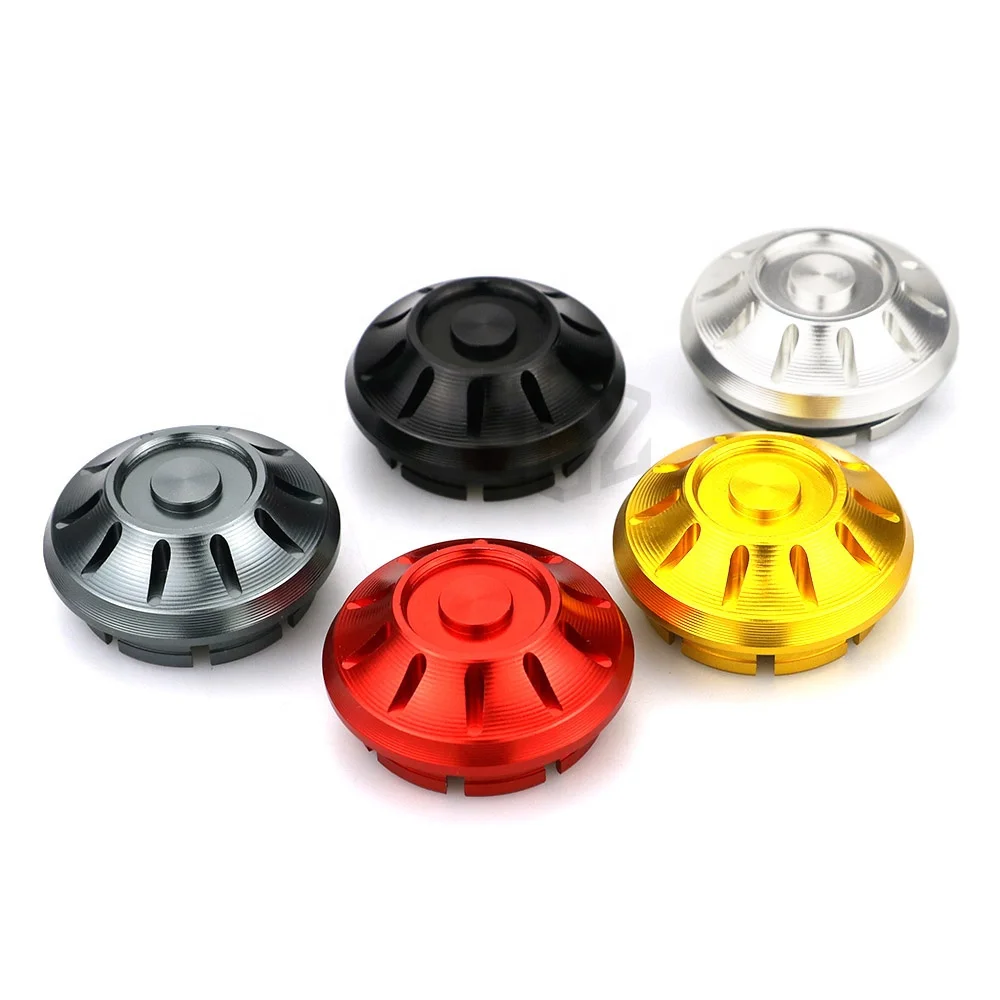 Motorcycle CNC Aluminum Wheel Hub Cap Rim Cover For Piaggio Liberty MP3 Sfera RST Fly Hexagon Zip II FR SP 50 Gilera Fuoco 500