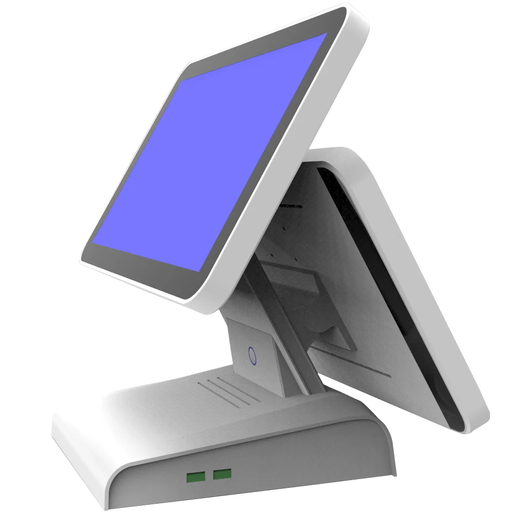 Factory Price All In One Pos 15.6 Inch 1366*768 True Flat touch Screen Pos System Cash Register