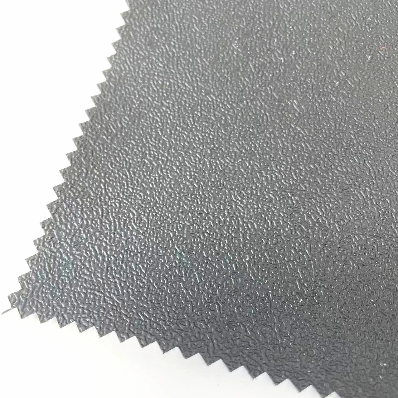High quality anti-slip pvc leather fabric for bag should pad rough abrasive leather
