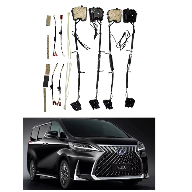 OEM factory Smart Auto Electric Suction Door Lock Automatic Soft Closer for Lexus LM 19-21