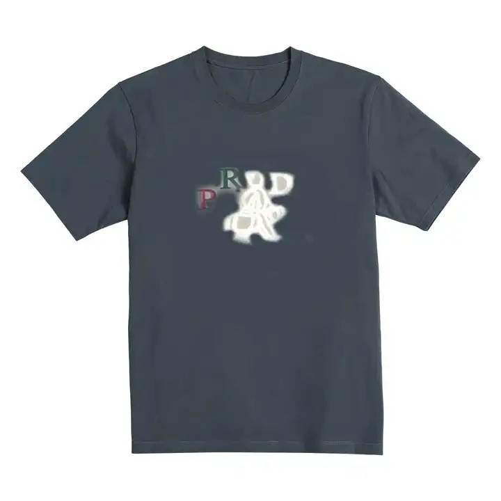 Cotton Tshirts Reflective Glow In The Dark Oversized Tshirt Tee shirt custom reflective stripe oversized t shirt