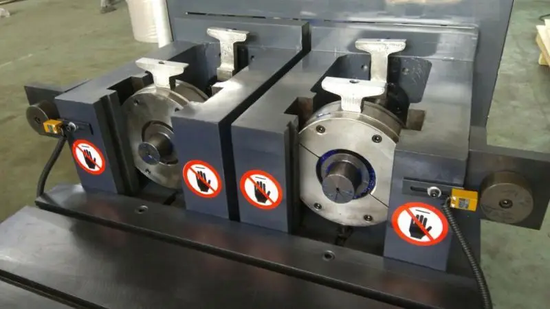 SG120NC Stainless Steel Copper Iron Aluminum Metal Tubes Hydraulic Shrinking Pipe End Forming Machine