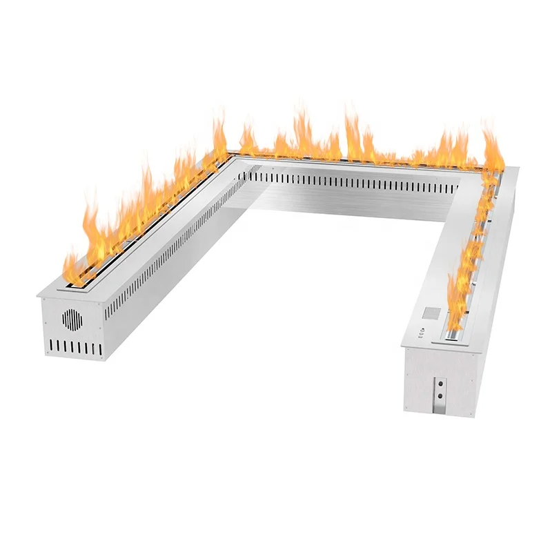 Quality Assurance Indoor Heater Real Fire Alcohol Bioethanol Electric Fireplace