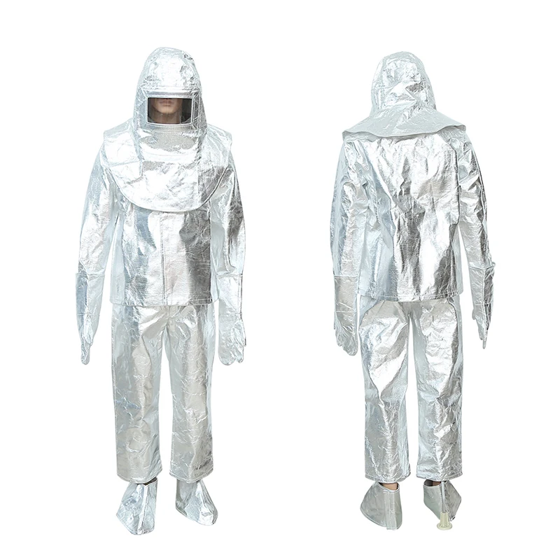 Алюминиевая теплоизоляционная форма для пожарных 1200 ℃