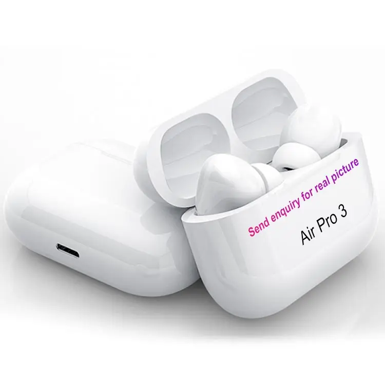 Наушники 1 air pro 3 pods, беспроводные наушники-вкладыши TWS для airpods